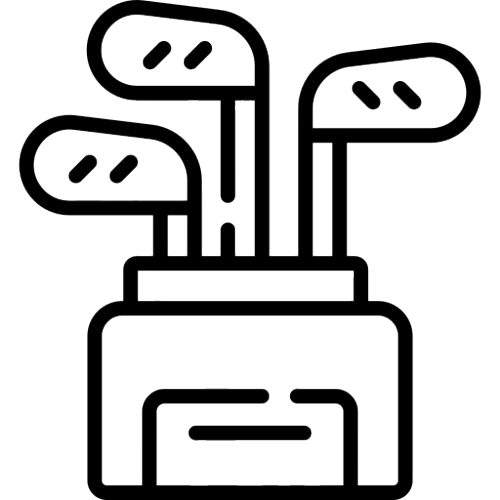 Golf Gifts for Men. Golf Headcovers gifts.