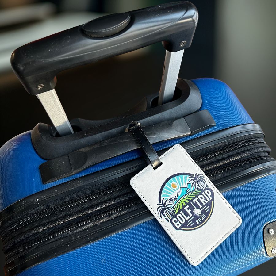 Golf Trip 2025 Golf Bag Tag. 