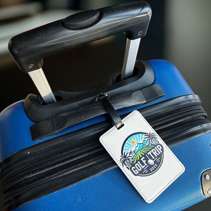 Golf Trip 2025 Golf Bag Tag. 