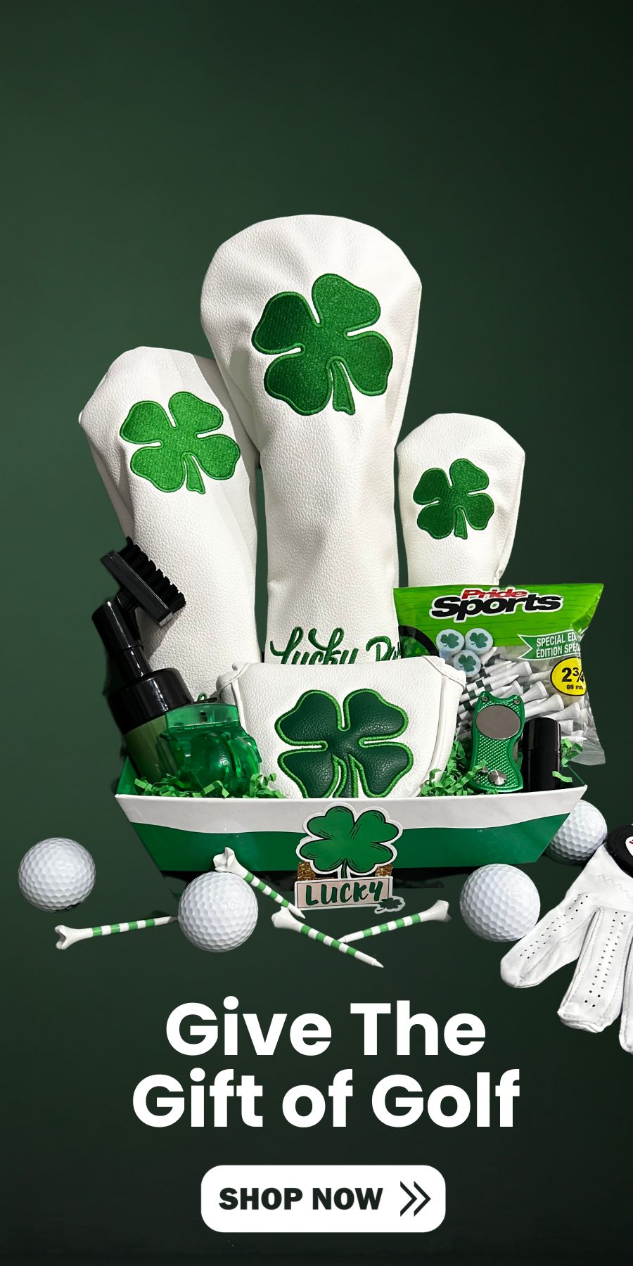 The best golf gift for men. Want a thoughtful golf gift that any man will love this is it. The golf gift basket has handpicked golf items, and put them together to make the best golf gifts any golfer would love to receive. Give one of our golf gifts, and spread the love of golf by giving it.