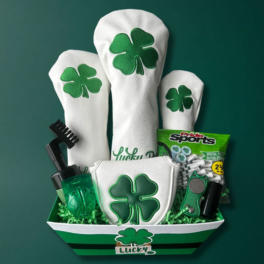 Give the gift of golf. The perfect curated golf gifts for golfers of all ages. Give a golf gift basket to brighten someone's day. Not sure what to buy as a golf gift this is a perfect choice.
