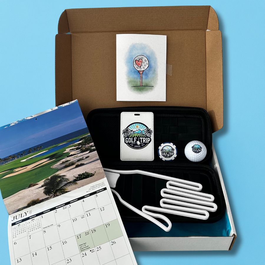 Golf Trip Souvenirs, Golf Trip Gift, Golf Trip Memory.